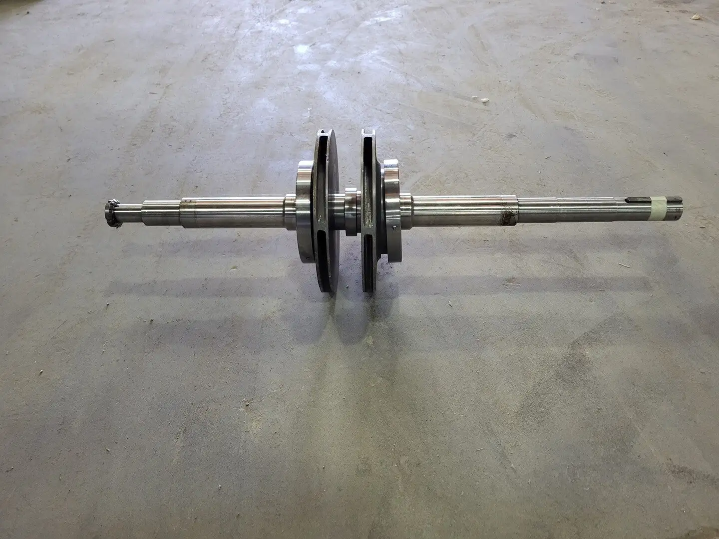 10.4" Impeller w/ Shaft