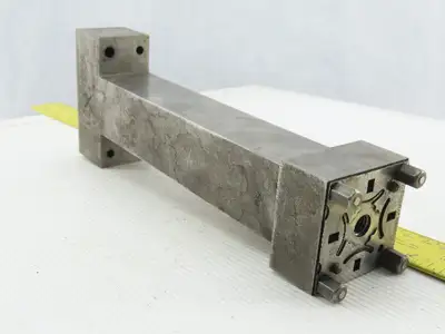 EDM Electrode Holder Tooling 8-1/2" Projection 3-1/2"x1-1/2" Face