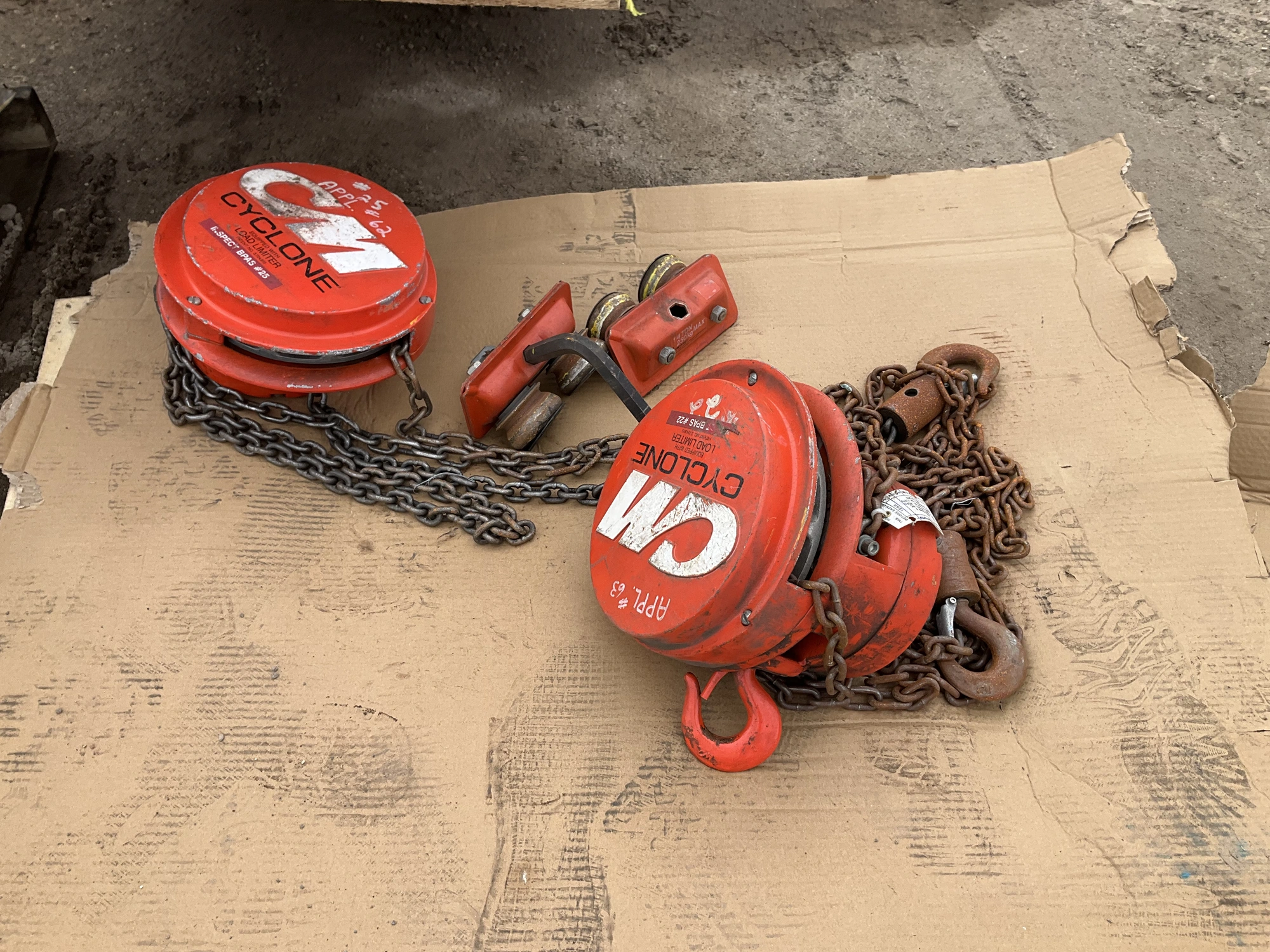 Used _UNKNOWN_ _UNKNOWN_ Hoists (All Types) Michigan US | Miedema Asset Management Group #1437126