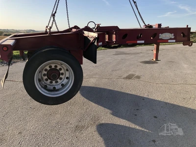 Used 2002 LIDDELL _UNKNOWN_ Lowboy Trailers Iowa US | Kading Ag #1501705