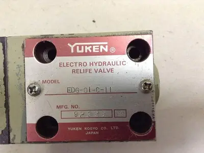 USED YUKEN EDG-01-C-11