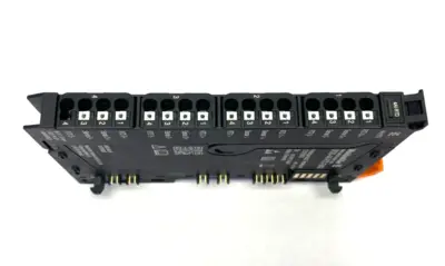 USED WEIDMÜLLER REMOTE I/O TEMP MODULE ANALOG SIGNALS