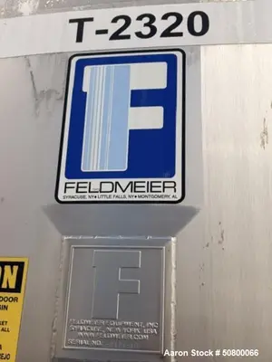 Used FELDMEIER _UNKNOWN_ Vertical Single Wall Tanks Illinois US | Aaron Equipment #1413460