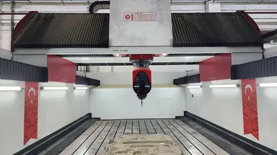 Used 2025 IGREK 3500 XL Gantry Machining Centers (incld. Bridge & Double Column) Georgia US | Shub Machinery #199027