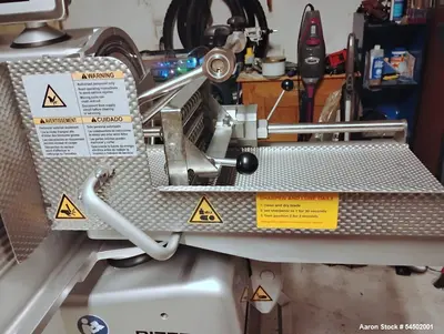 Used Bizerba VSI F Fully Automatic Vertical Slicer | Industrial Food Slicing System