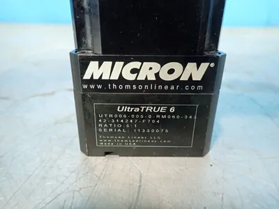 Used MICRON UTR0060050RM060343 Motors (misc) Ohio US | HGR 24 #734967