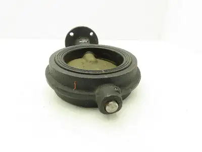 Milwaukee CW123E  4" Butterfly Valve Wafer Style AL/Bronze Disc No Handle