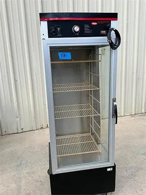 Hatco heated holding food warmer display cabinet
