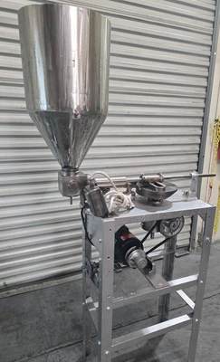 Vintage Semi automatic Piston Filler Machine