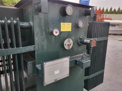 750 kVA Oil-Filled ONAN Transformer, HV. 12470 Delta, LV. 208Y/120 w/ Switchgear