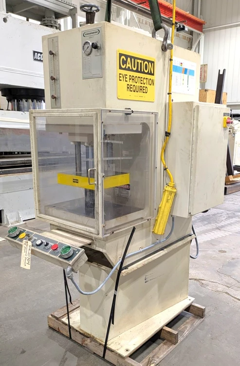 Used 2009 GREENERD PRESSES GREENERD HPB-25 PRESS C-Frame Presses | Alma Machinery #899686