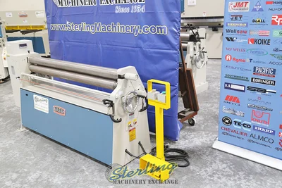 New | in-Stock BAILEIGH PR-514 Plate Bending Rolls including Pinch California US | Sterling Machinery Exchange #1465816