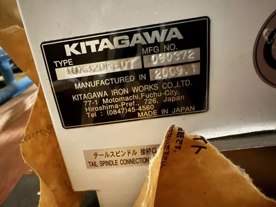 2009 KITAGAWA TUX350 TABLES, ROTARY | Machinery Resources International (3)