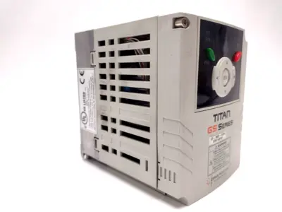 Used Cerus Titan GS Series 380-480V 3PH VFD Variable Speed Drives Michigan US | Maverick Industrial Sales #1468075