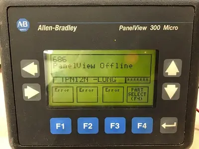 USED ALLEN BRADLEY 2711-M3A18L1