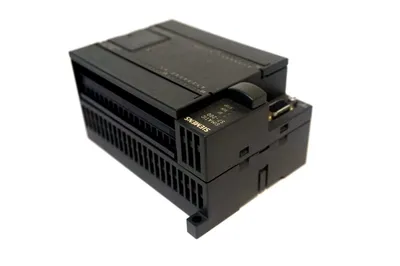 USED SIEMENS 6ES7-214-1BD21-0XB0 CPU MODULE 6ES72141BD210XB0