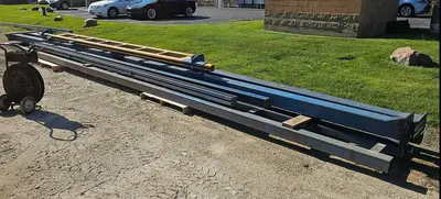 USED 2015 GORBEL 4000 LB FREESTANDING CRANE