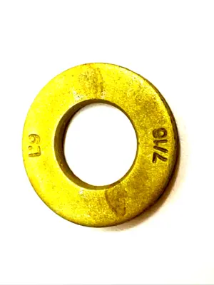 USED MCMASTER-CARR TENSION FLAT WASHERS 7/16"