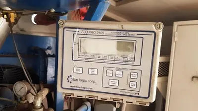 USED SJ PETRO SJ-300 TRIPLEX MUD PUMP