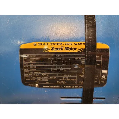 NEW BALDOR ELECTRIC CO. EM2555T