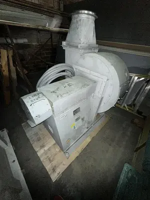 USED GREENHECK 15-IPW-SD-9 BLOWER MOTOR