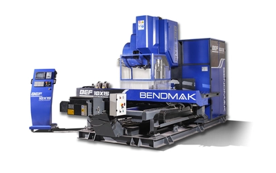 2021 BENDMAK BEF 10 CNC Flange Drilling Machine | Gulf Coast Machinery (1)