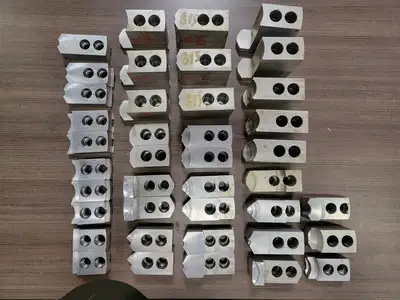 Lathe Chuck Jaw Assortment (40 pcs.)