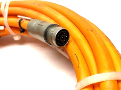 USED BOSCH REXROTH SERVO ENCODER CONNECTION CABLE