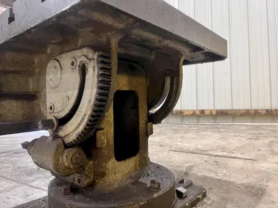 20" X 24" X 23"  CARLTON TILTING DRILL TABLE: STOCK #21798