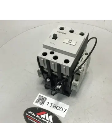 Used SIEMENS 3TF4422-0A PLC Contactors | Ideal Machinery #625530