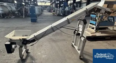 Used Camfil Witte 12" X 36" S/S Vibratory Fluid Bed Cooler Dust Collectors Ohio US | Federal Equipment Company #336847