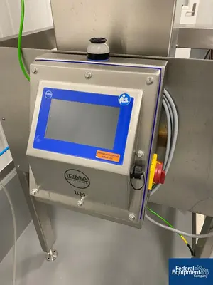 USED Hanningfield Hanningfield Cone Mill with Loma Metal Detector, Model M10U