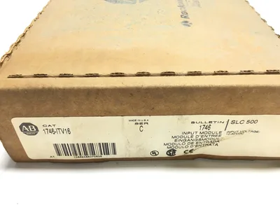 Allen-Bradley SLC500 – 1746-ITV16 Input Module Ser C 10-30VDC