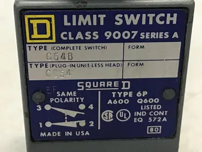 USED SQUARE D 9007-C54B