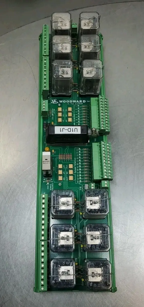 Used Woodward 5441-693 HD Discrete I/O FTM (24IN/12OUT) Module PLC Processors South Carolina US | Palmetto Automation #1521130
