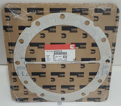 *NEW SEALED* Cummins Genuine Parts 4009318 Heat Exchanger Gasket + Warranty!
