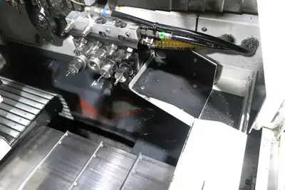 NEXTURN SA-20B CNC SWISS TYPE AUTOMATIC LATHE