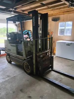 Used CLARK 3000 LB Liquid Propane Forklifts Nebraska US | Trustworthy Equipment #1403338