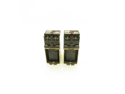 Allen Bradley DC Relay 24VDC Coil Series A Lot Of 2