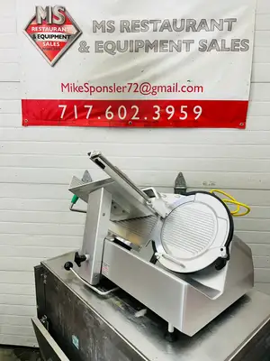 Bizerba GSPH 2024 Manual Deli Slicer Fully Refurbished