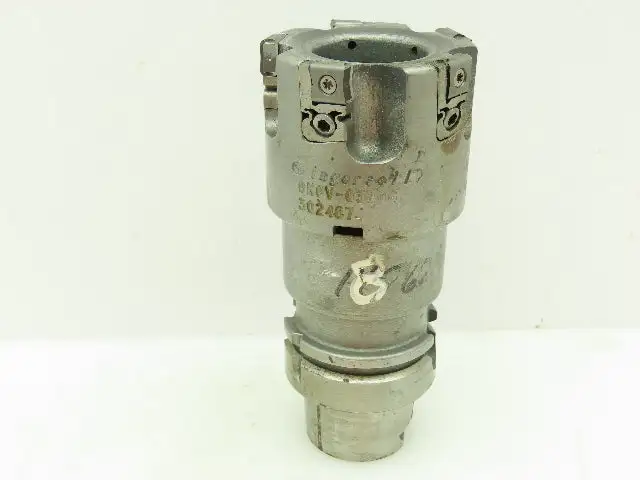 Ingersoll HSKA63FBD23SA-030 Tool Holder Mill Chuck Indexable 5-Flute 3" Facemill