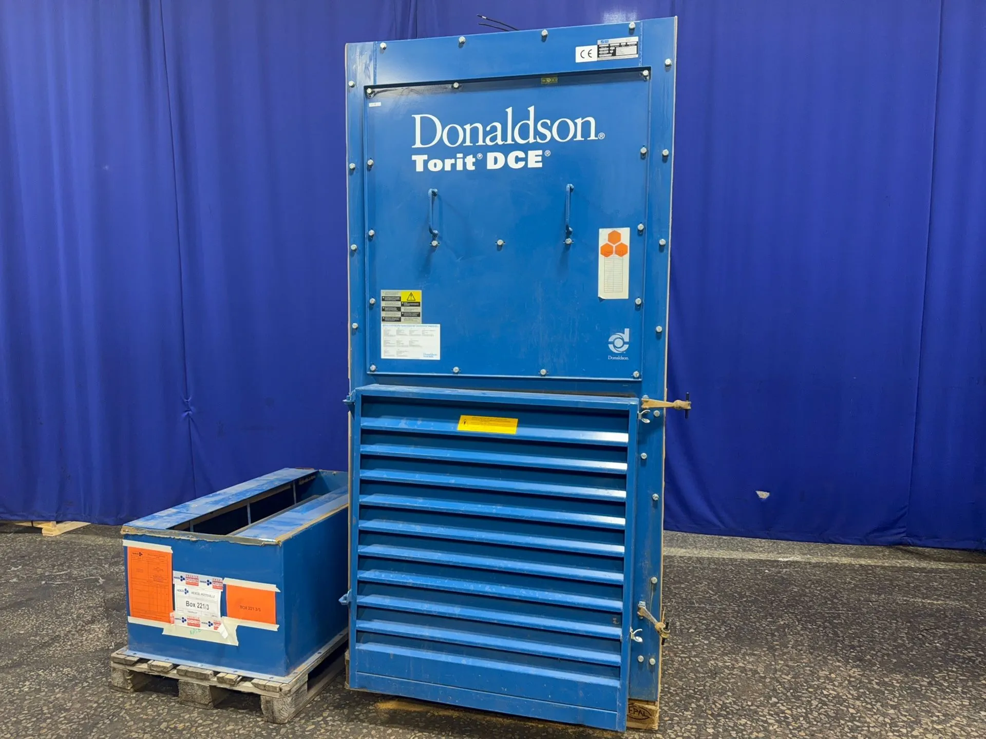 Used 2003 DONALDSON TORIT ECB3 Dust Collectors Ohio US | HGR 24 #1261072