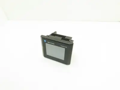 Allen Bradley 2711T6C9L1 PanelView 600 Touch Screen PLC HMI Ser B Rev F Frn 4.46