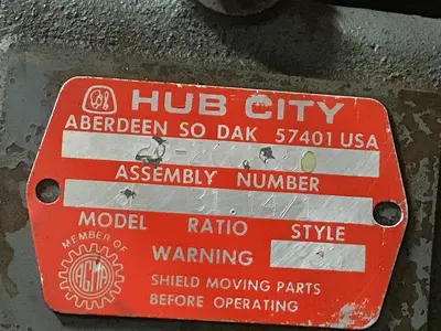 USED HUB CITY 3E 31.14/1