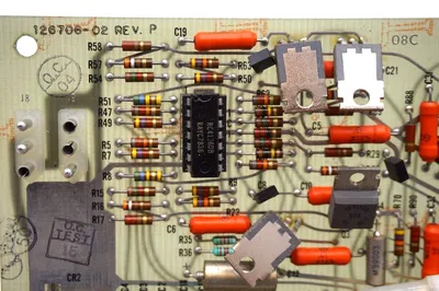 USED EECO 126706-02 PC BOARD REV.P 12670602