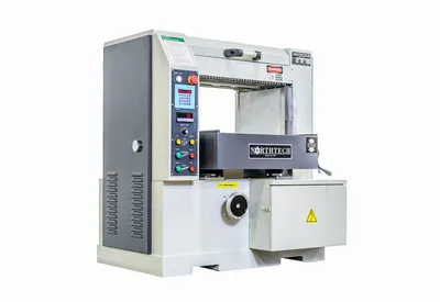 Northtech NT 660S-20HCVS 20 HP Single Surface Planer (w/ Helical Cutterhead Head)