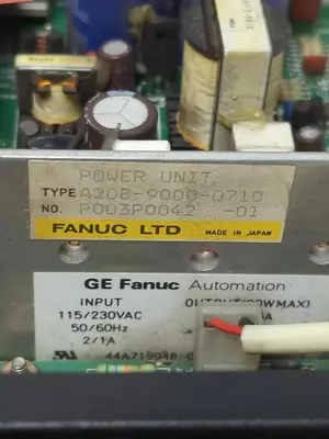 USED GE FANUC A20B-9000-0710