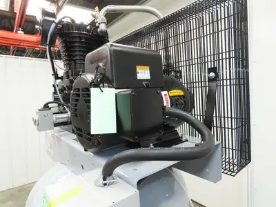 BelAire BA Reciprocating Air Compressor 23CFM 7.5HP 230V 1Ph 80 Gal
