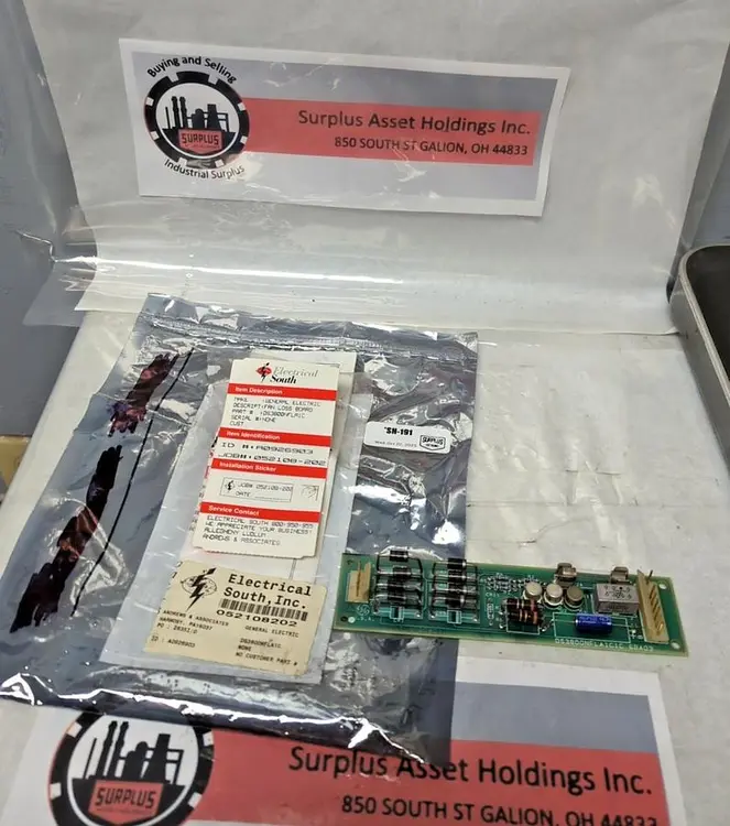 Used GE DS3800NFLA1C Industrial Controls | Surplus Asset Holdings #1220870