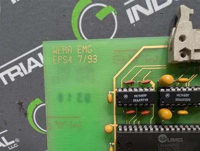 MAG WERA EMG EPS4 Control Board Used